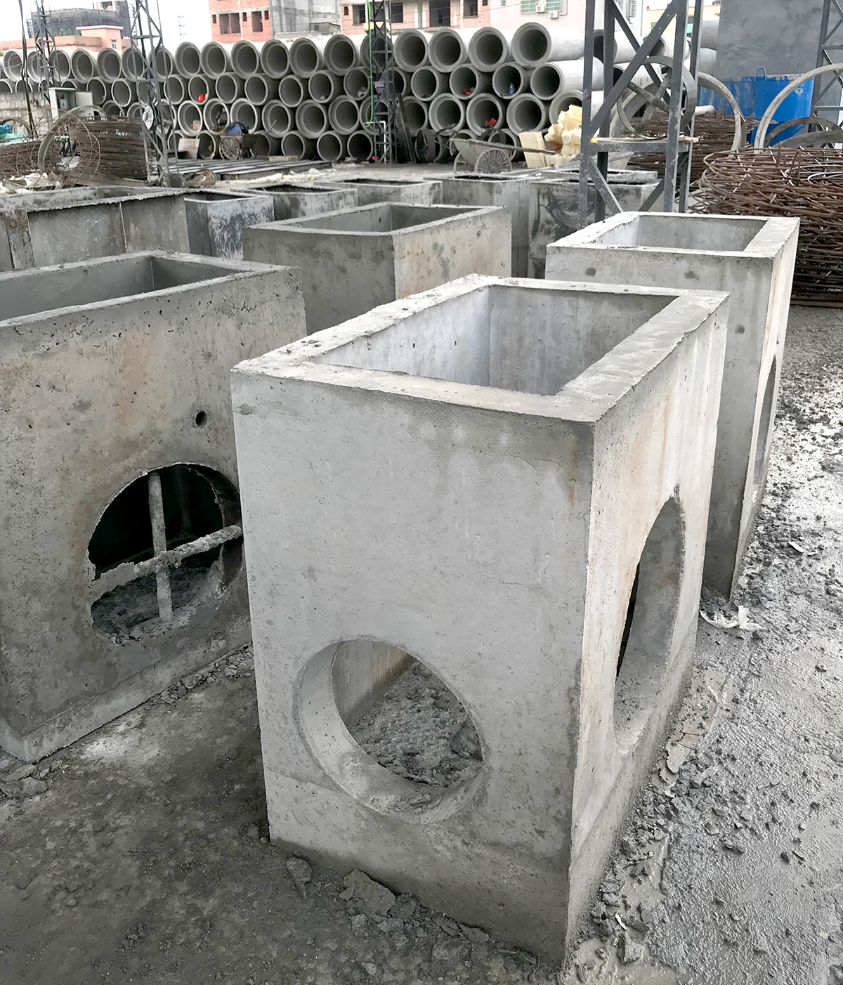 回填鋼筋混凝土檢查井井室需要注意什么呢？