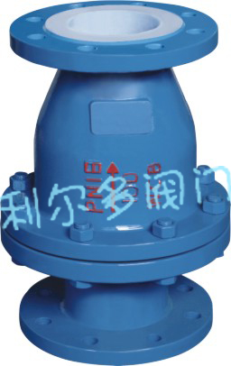 襯氟止回閥的正確安裝方法