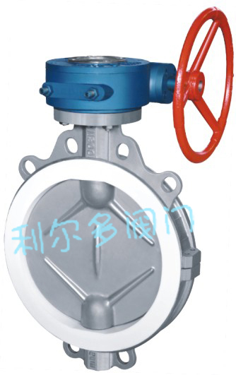 對夾式襯氟蝶閥的使用特點