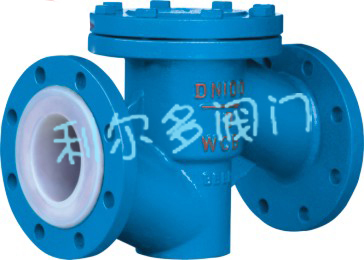襯氟止回閥故障解析：止回閥不能止水